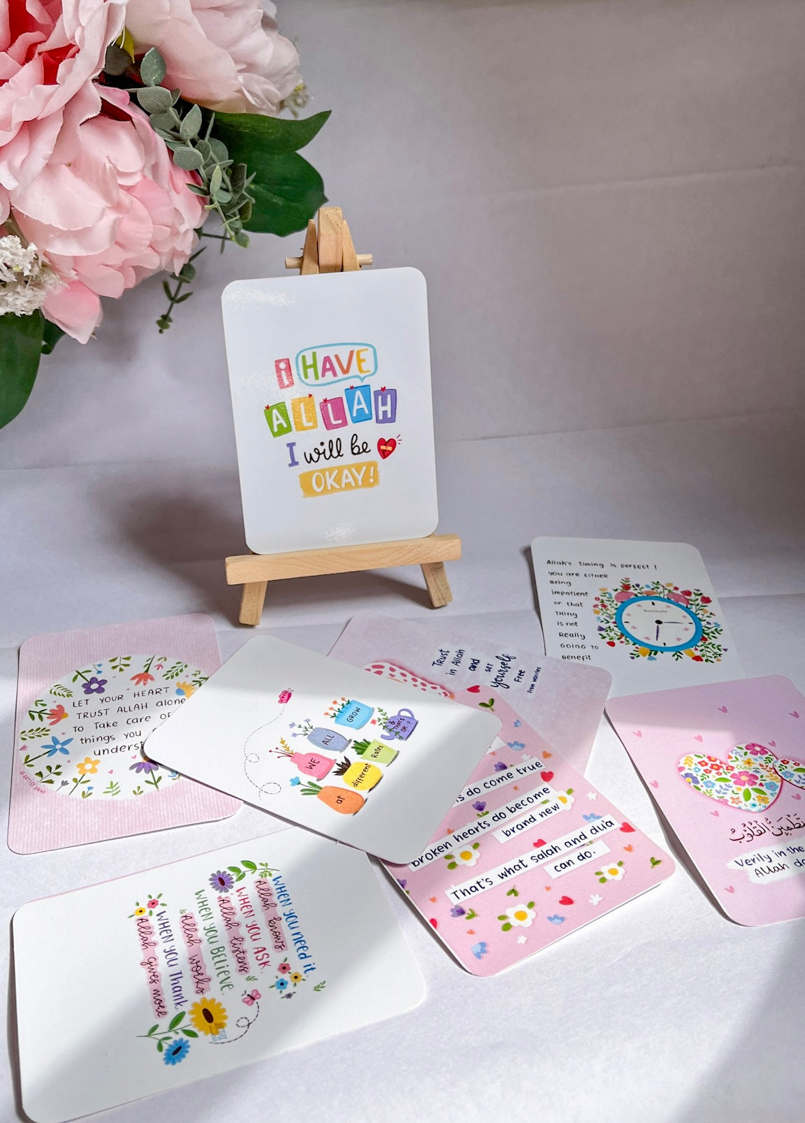 Art Reminder cards
