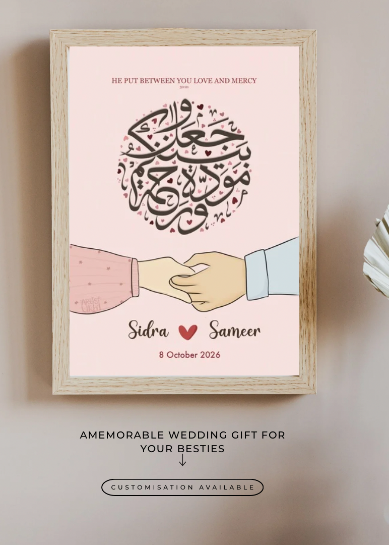 Customised Couple name | Digital product