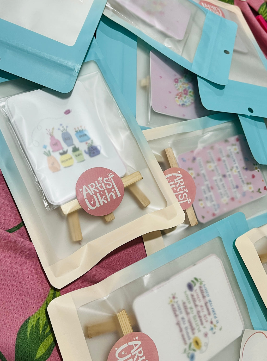 Islamic Art Reminder cards | affirmation cards