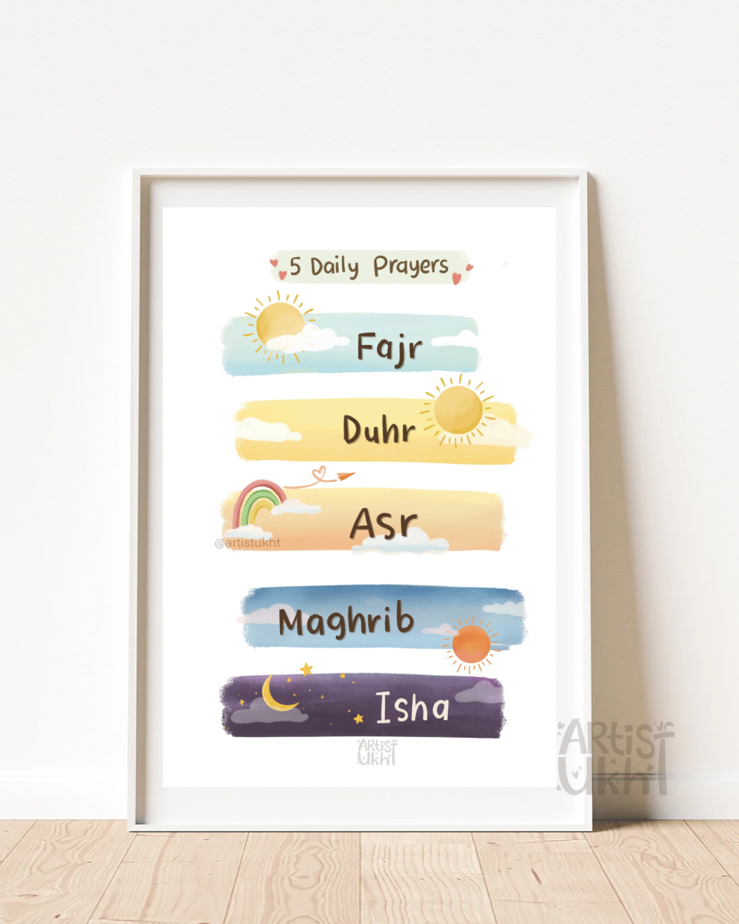 5 prayers