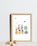 Growth a5 print