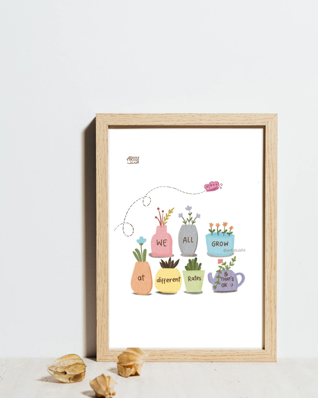Growth a5 print
