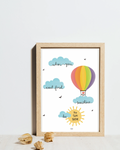 Be the sunshine | A5 print