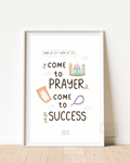 Come to success