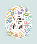 Success from Allah