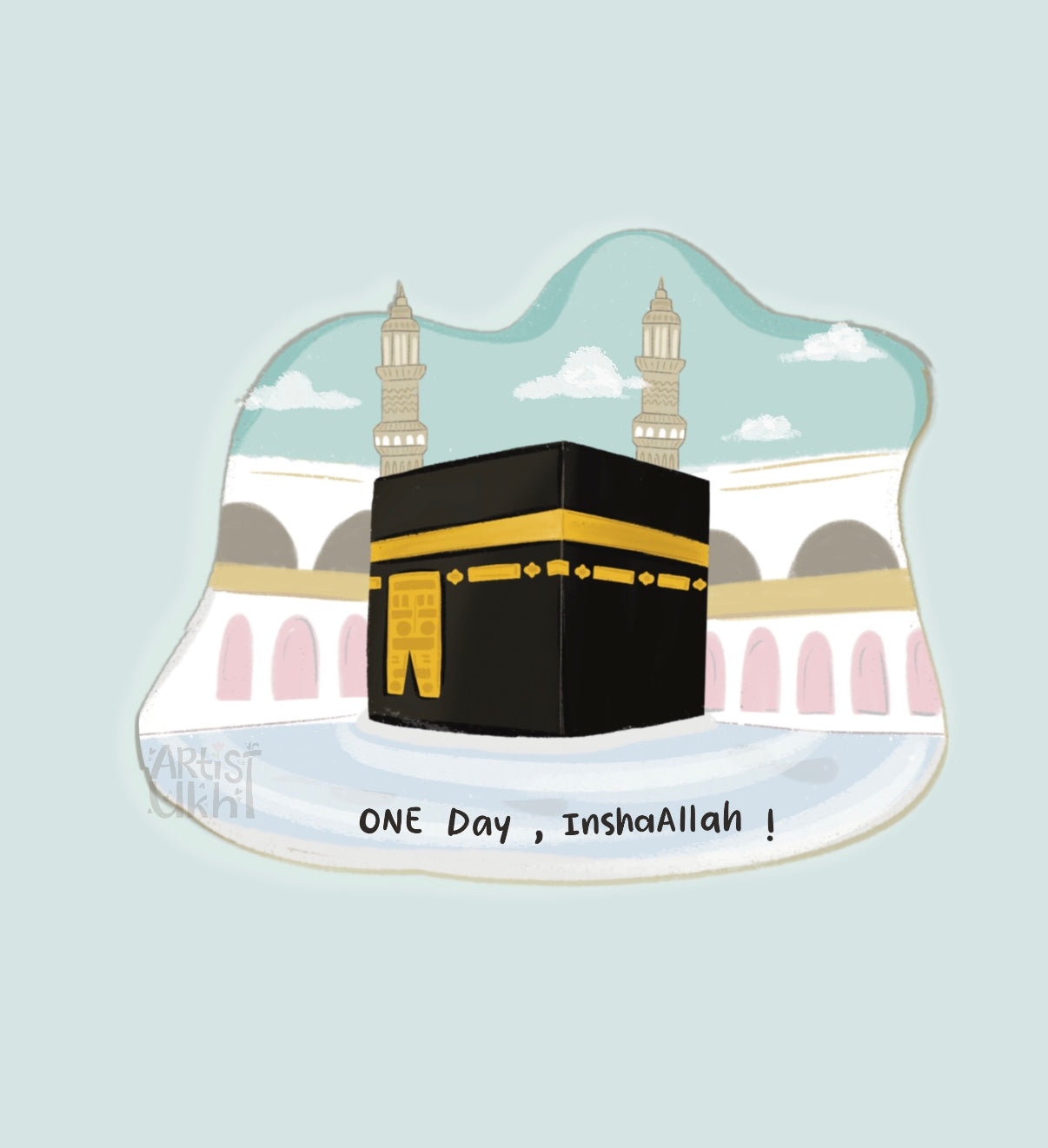 One day insha Allah