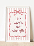Her Rab | Art print