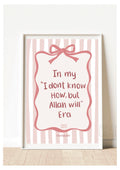 But Allah will | Art print