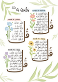 4 Quls | Islamic wall art Digital product